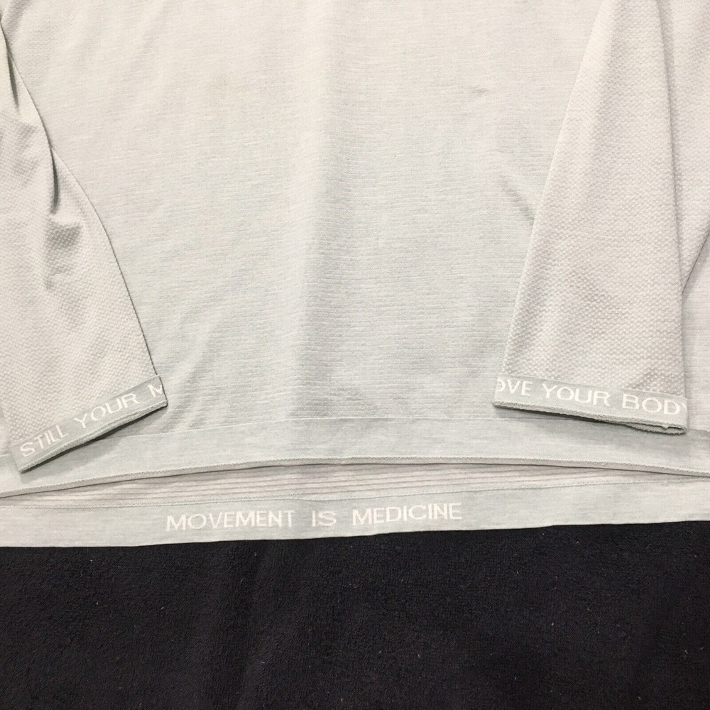 Lululemon Metal Vent Tech 1/2 Zip 2.0 Mint Performance Mock Neck Long Sleeve - Picture 5 of 11